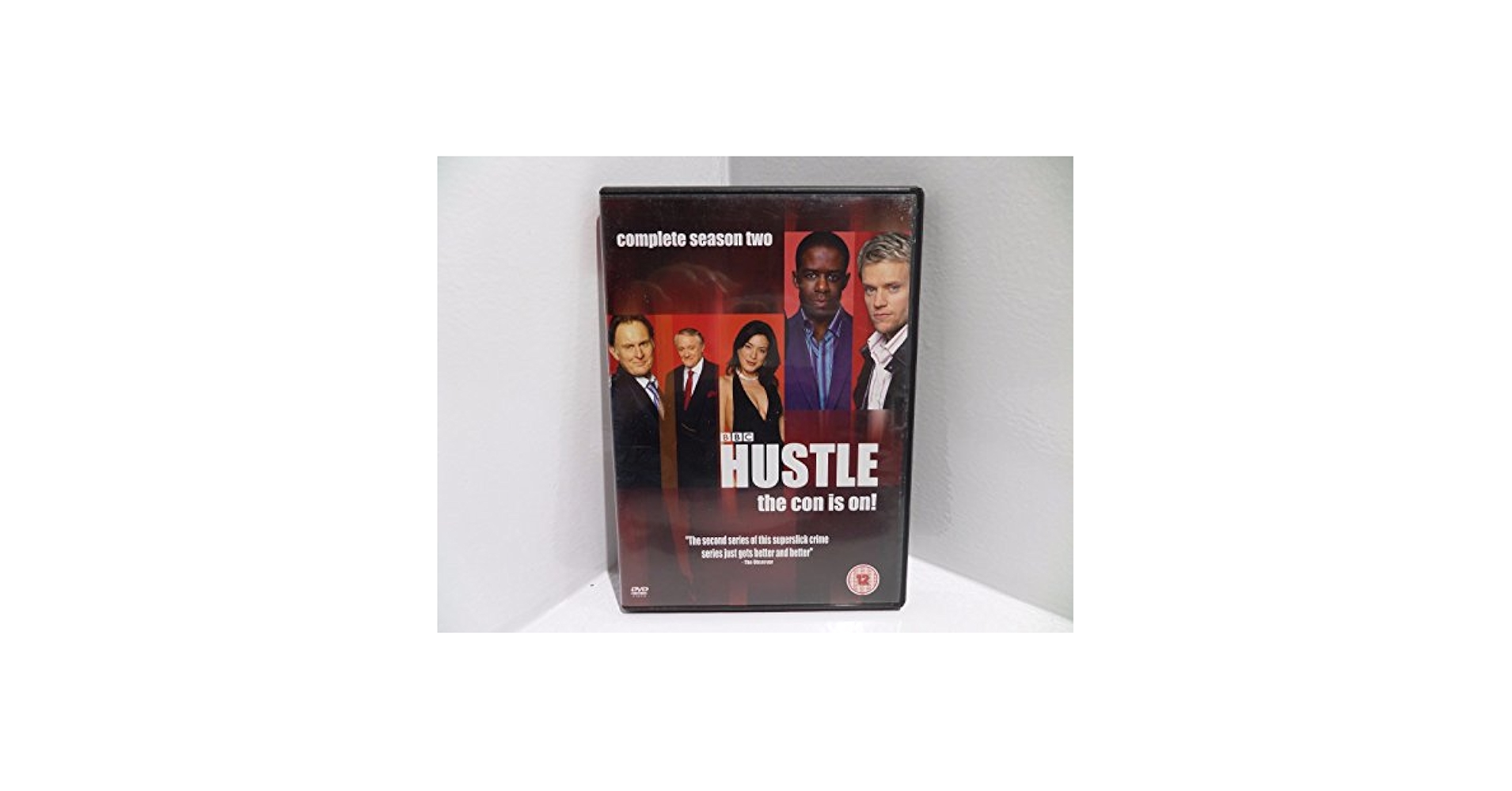 その他 Hustle: Complete Season Two [DVD] Amazon.com: Hustle : Complete BBC Series 2 [2004] [DVD